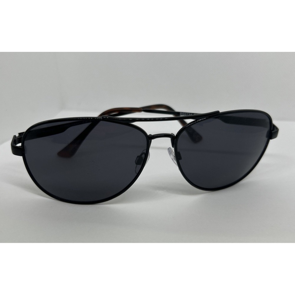 Panama Jack Unisex Adult Black Metal Aviator Style Sunglasses Foster Grant